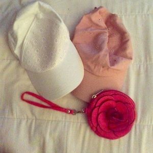 Cheap Hat and Wristlet Bundle!
